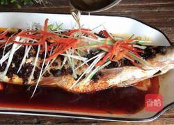 豆豉蒸白刁的做法图解9