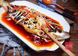 豆豉蒸白刁的做法图解10