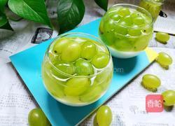 双色青提果冻杯的做法图解12