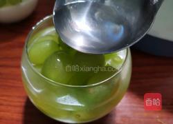 双色青提果冻杯的做法图解7