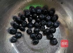 爆浆蓝莓蛋挞的做法图解2