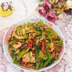 专治食欲不振的杂菜肉丝的做法[图]