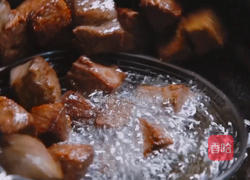 自制翡翠牛肉粒的做法图解4