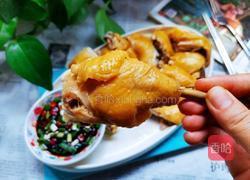 家常咸香鸡的做法图解16