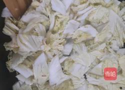 醋溜大白菜的做法图解4