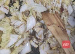 醋溜大白菜的做法图解5