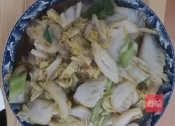 Illustration of how to make vinegared Chinese cabbage 6