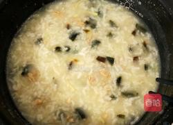 皮蛋瘦肉粥的做法图解7