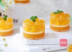 橙子布丁的做法图解17
