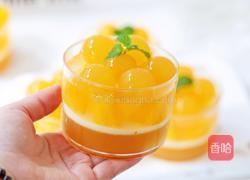橙子布丁的做法图解18