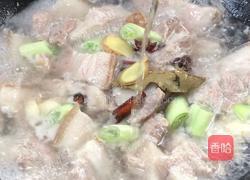 蜜桃红烧肉的做法图解5