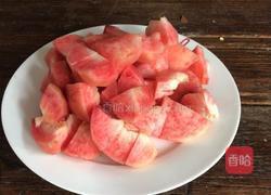 蜜桃红烧肉的做法图解6