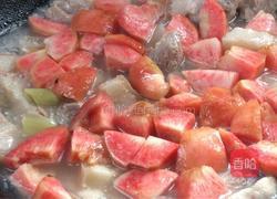 蜜桃红烧肉的做法图解7