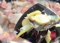 蜜桃红烧肉的做法图解8