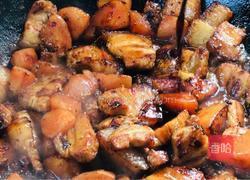 蜜桃红烧肉的做法图解13