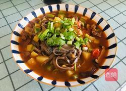 香菇牛肉荞面的做法图解13