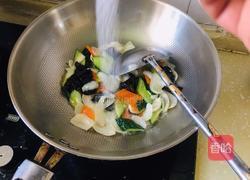 青瓜木耳炒百合的做法图解4