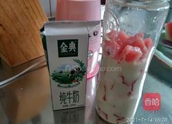 西瓜奶昔的做法图解6