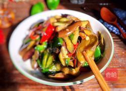 原始青椒炒茄子的做法图解12