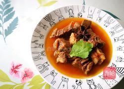 番茄炖牛腩的做法图解13