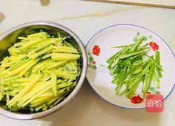 醋溜南瓜丝的做法图解5