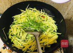 醋溜南瓜丝的做法图解8