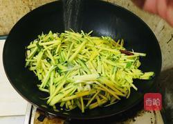 醋溜南瓜丝的做法图解9