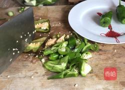 青椒炒丝瓜的做法图解3
