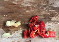 青椒炒丝瓜的做法图解4