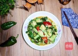 青椒炒丝瓜的做法图解12