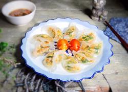 韭菜鸡蛋水晶饺