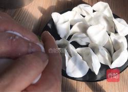 韭菜鸡蛋水晶饺的做法图解16