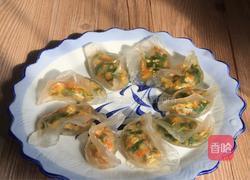 韭菜鸡蛋水晶饺的做法图解20