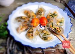 韭菜鸡蛋水晶饺的做法图解21