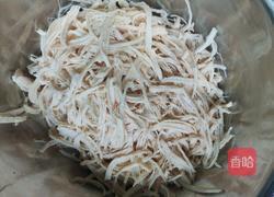 凉拌手撕鸡胸肉的做法图解4