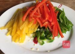 甜椒肉丝的做法图解3