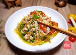 甜椒肉丝的做法图解15