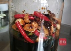 油焖黄瓜的做法图解9