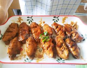 可樂(lè)燒雞翅