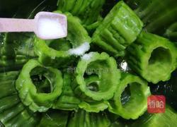 广东清热下火の酿苦瓜的做法图解8