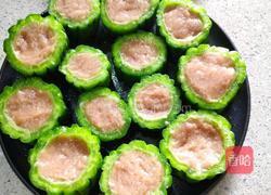 广东清热下火の酿苦瓜的做法图解12