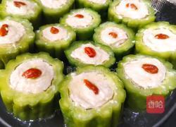 广东清热下火の酿苦瓜的做法图解15