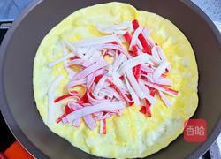 蟹柳炒蛋的做法图解8