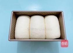 奶白软吐司的做法图解12