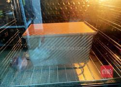 奶白软吐司的做法图解13