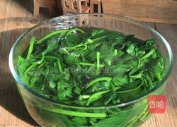 轻食红薯叶的做法图解9