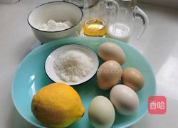 戚风蛋糕的做法图解1