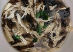 紫菜腐竹汤