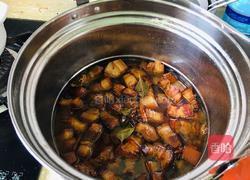 砂锅红烧肉炖豆腐的做法图解12