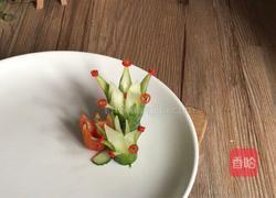 青椒炒豆腐的做法图解2